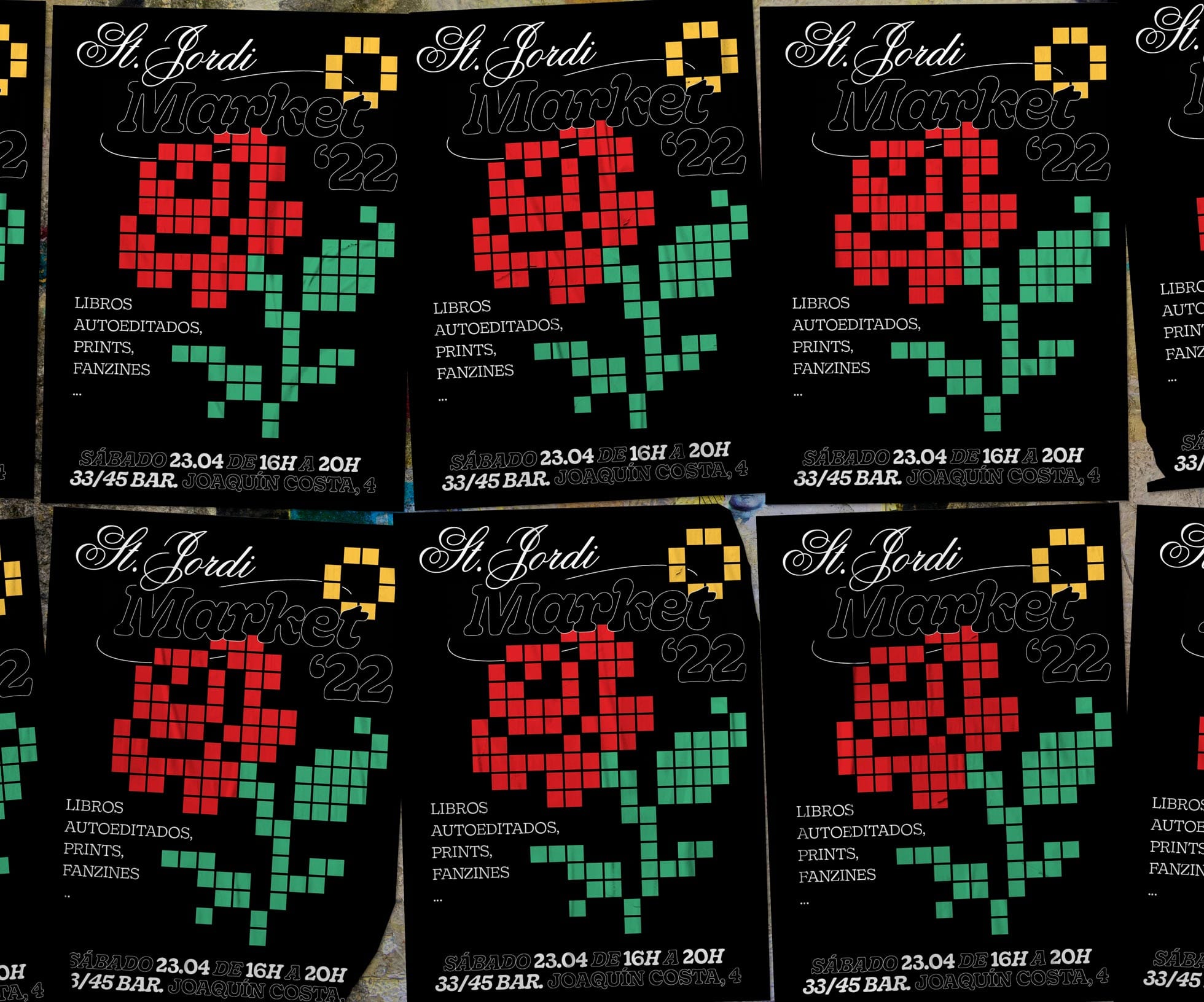 Beps_Sant-Jordi_Market_posters-pared